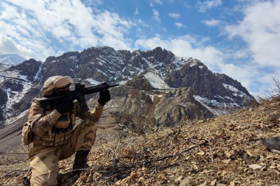 Saldırı hazırlığındaki PKK/YPG