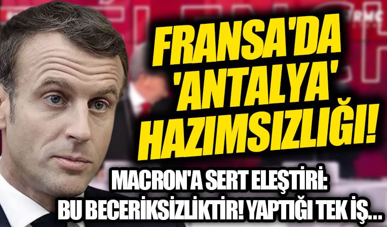 Fransa Cumhurbaşkanı adayı : Macron beceriksiz