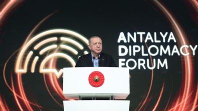 Erdoğan, Antalya Diplomasi Forumu