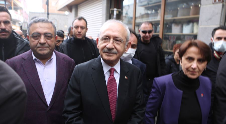 CHP ilk yerel seçimler de Meclise Dİyarbakır