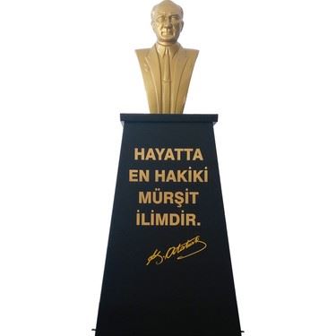 Belediye personeli, Atatürk heykelini parçalayıp satmış