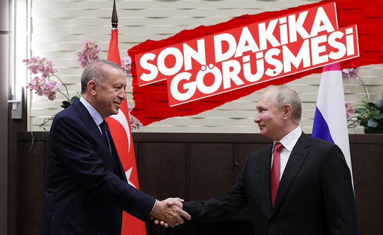 Cumhurbaşkanı Erdoğan ile Rusya Lideri Putin telefonda görüştü! Gündemde Ukrayna vardı