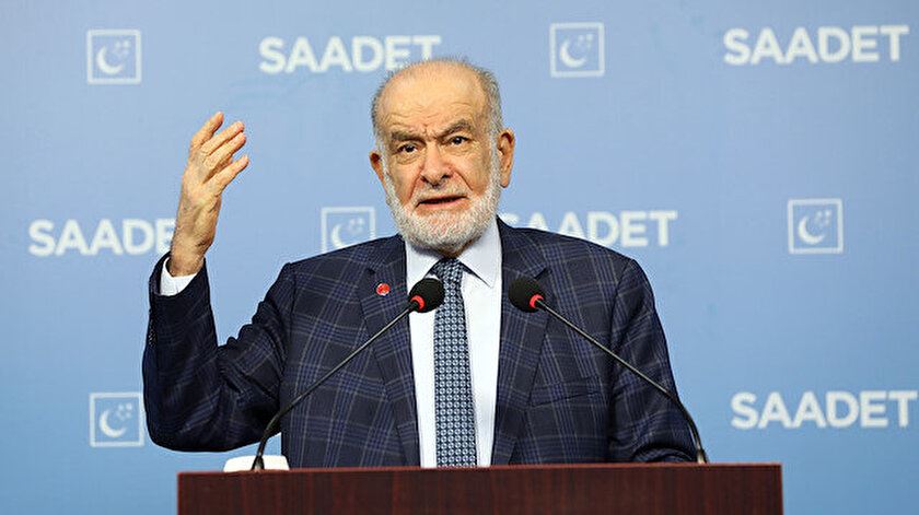 Adam zaten kıvranıyor! Karamollaoğlu