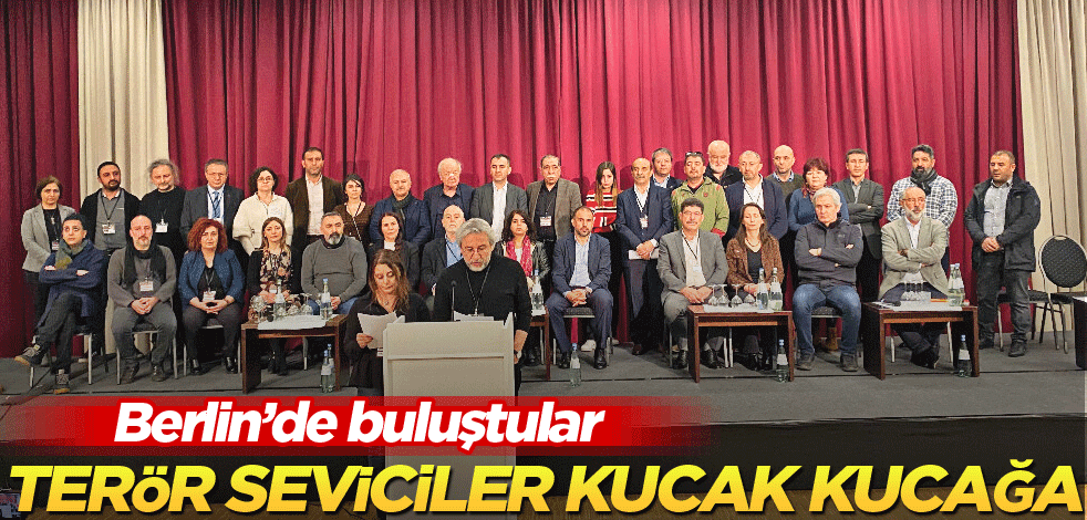 Terör seviciler kucak kucağa!