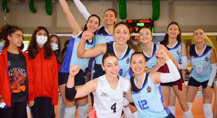 Kadın Voleybol takımı, Play-Off potasında 