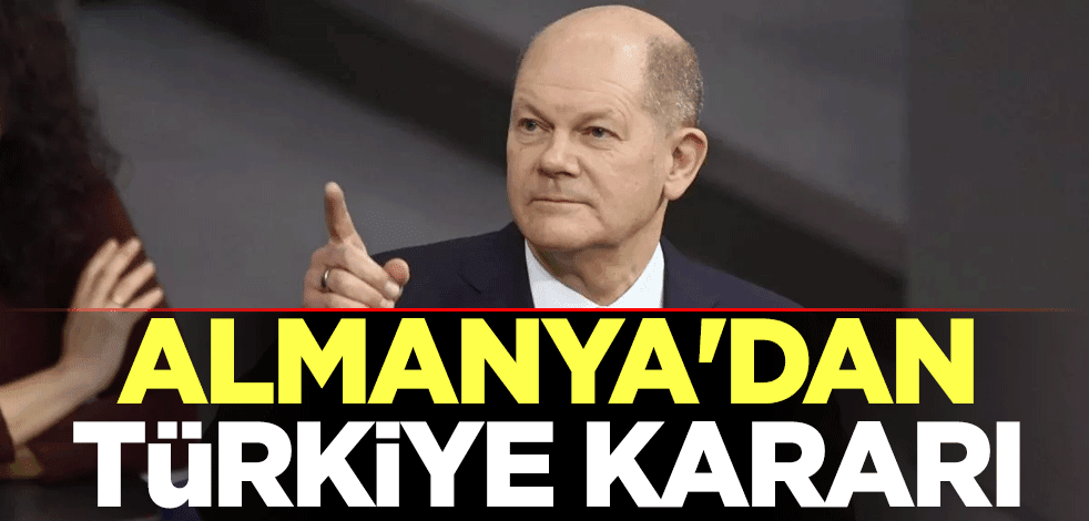 Almanya Başbakanı Olaf Scholz, 14 Mart