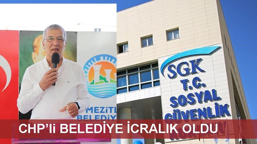 CHP ’li belediye icralık oldu