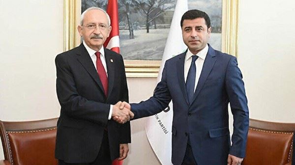 Kılıçdaroğlu, önce Selahattin Demirtaş