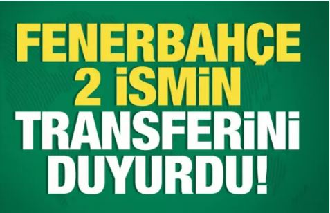 Fenerbahçe, Miha Zajc ve Mert Müldür