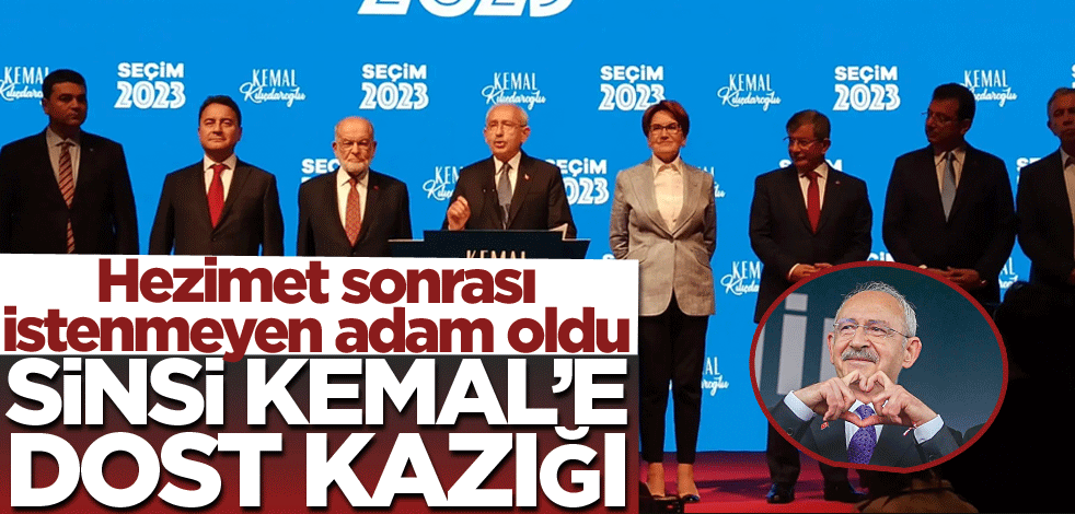 Hezimet sonrası istenmeyen adam oldu! Sinsi Kemal’e dost kazığı