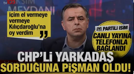 İYİ Partili Nebi Hatipoğlu