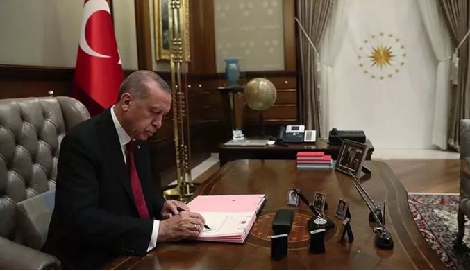 Cumhurbaşkanı Erdoğan imzaladı! 57 ile yeni vali ataması yapıldı