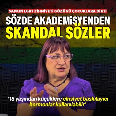 Sapkın LGBT zihniyeti gözünü çocuklara dikti