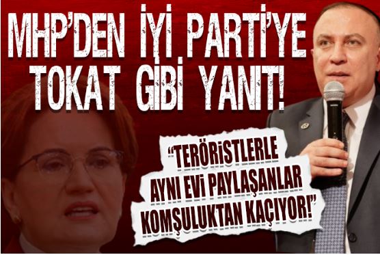 Yerel seçim çağrısını reddeden İYİ Parti’ye MHP