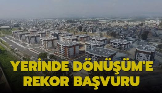 Yerinde Dönüşüm