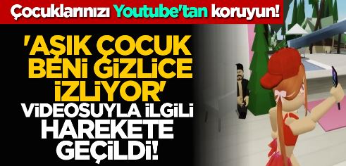 Çocuklarınızı Youtube