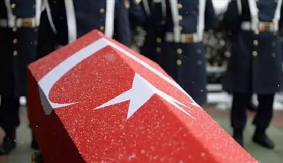 Fırat Kalkanı Harekat bölgesinde 1 polis şehit oldu