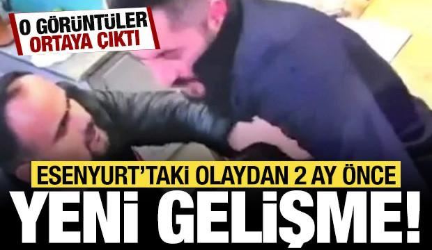 Esenyurt’ta tekel bayisinde daha önce yaşanan kavganın görüntüsü ortaya çıktı