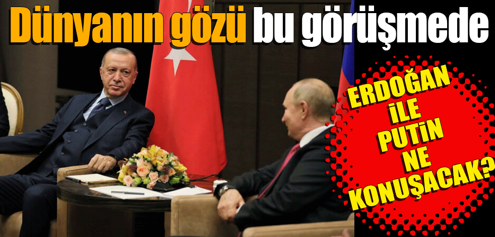 Erdoğan ile Putin ne konuşacak?           