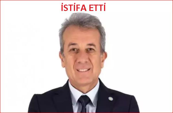 İYİ Parti İl Başkanı Özer Tunçtürk görevinden istifa etti