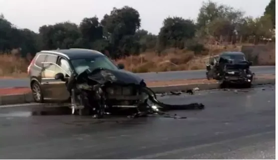 Oyuncu Olgun Şimşek, Bodrum’da trafik kazası geçirdi