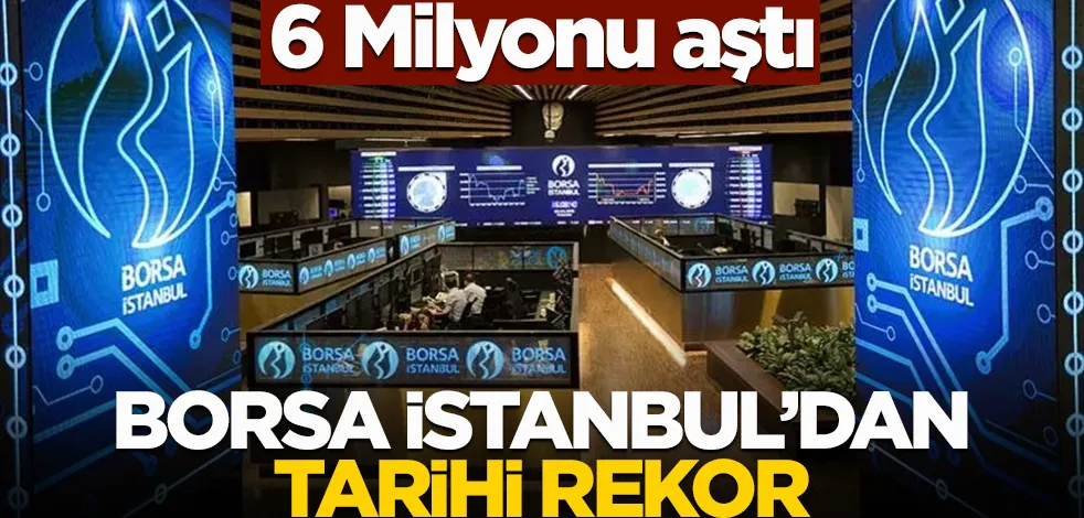 Borsa İstanbul rekora koştu!