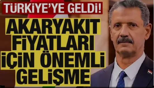 Akaryakıt fiyatları için önemli gelişme!