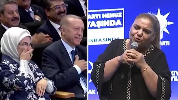 Kibariye,Cumhurbaşkanı Erdoğan ve eşi Emine Erdoğan