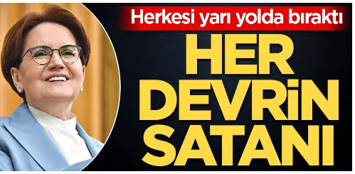 Herkesi yarı yolda bıraktı!