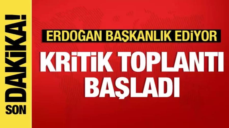 Son dakika: YAŞ toplantısı başladı