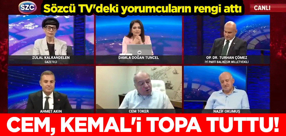 Cem Toker, Kemal Kılıçdaroğlu