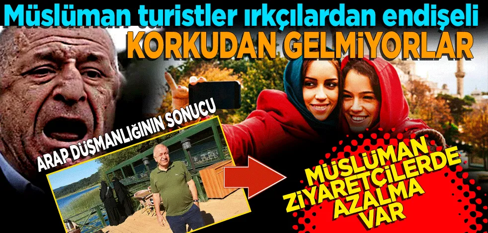 Müslüman turistler ırkçılardan endişeli! 