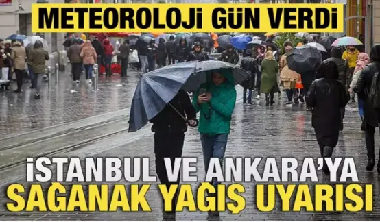 Meteoroloji uyardı! 