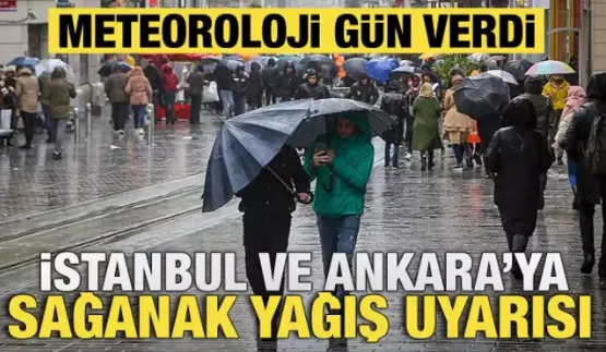 Meteoroloji uyardı!