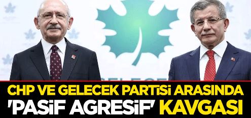 CHP ve Gelecek Partisi arasında 