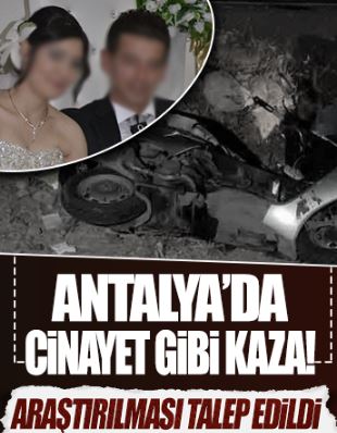 Cinayet gibi kaza!