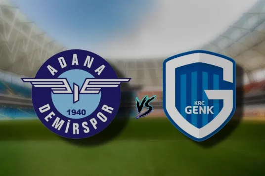 Adana Demirspor 1 (4) - (5) 0 Genk: Maçın özeti...