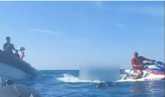 Sınırı Jet Ski ile geçen turistleri öldürdüler!