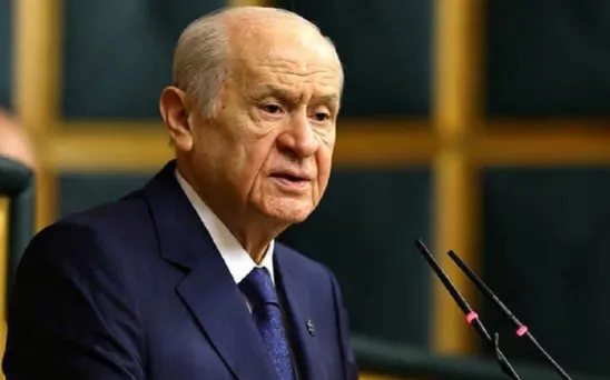 MHP Genel Başkanı Devlet Bahçeli