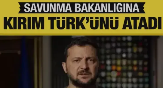 Zelenskiy, Savunma Bakanlığı