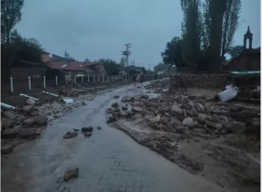 Kayseri, Aksaray ve Nevşehir