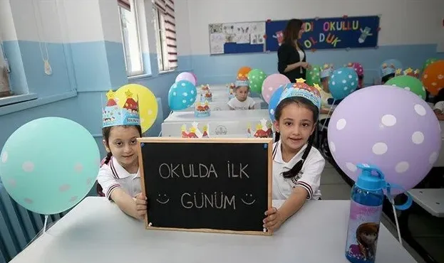 Okullarda uyum programı başladı