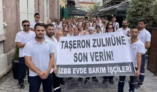 İzmir Büyükşehir Belediyesi çalışanları 