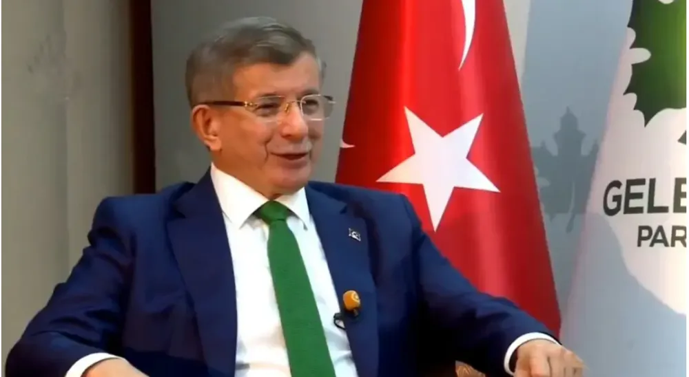 Gelecek Partisi lideri Davutoğlu