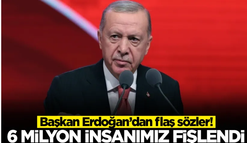 Başkan Erdoğan