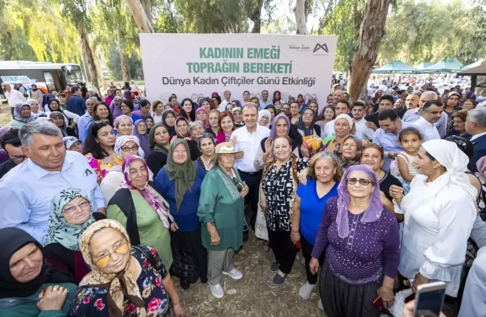 Mersin Büyükşehir Belediyesinden kadınlara destek