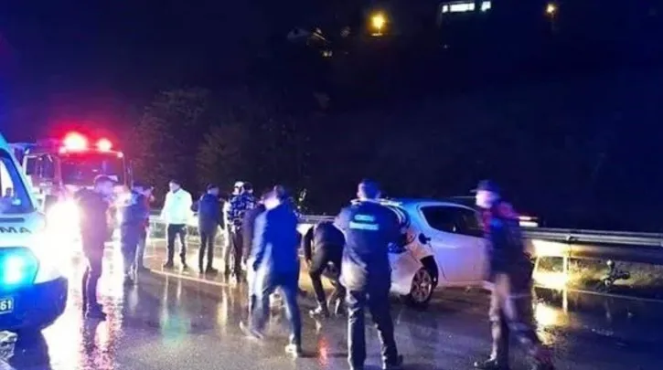 Ordu’da trafik kazası: 2 ölü, 3 yaralı