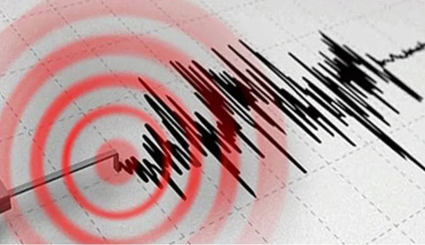 Beşik gibi sallandılar! 6,1 büyüklüğünde deprem