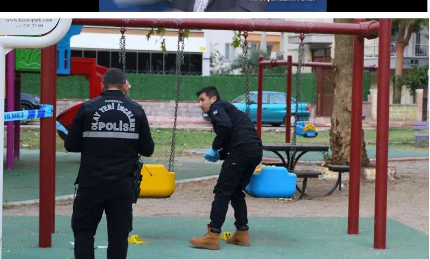 Cezaevlerinde beslemeyin idam edin! Çocuk parkında dehşet