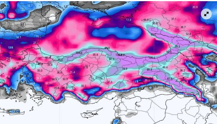 Burnunuzun direğini sızlatacak bir koku ile geliyor! Yarın Türkiye